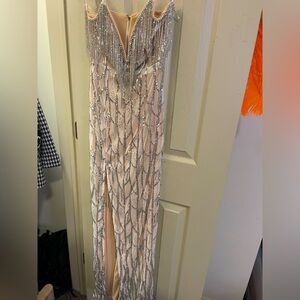 BNWT Fashion Nova ice dress